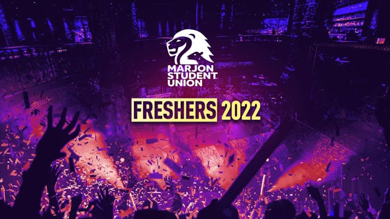 Marjon Student Union Freshers Festival Pass 2022 (Discount)