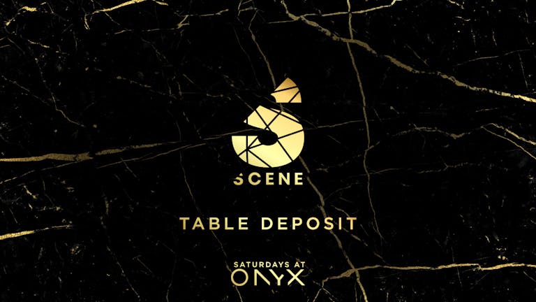 Scene New Year's Eve At Onyx - Table Deposit