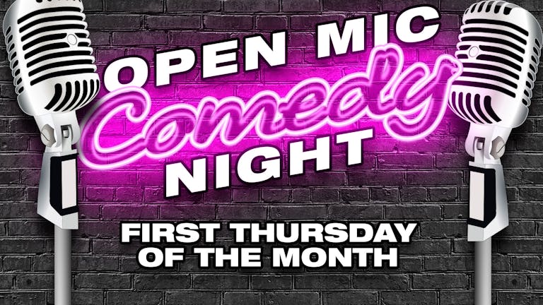 Southampton Open Mic Comedy Night 