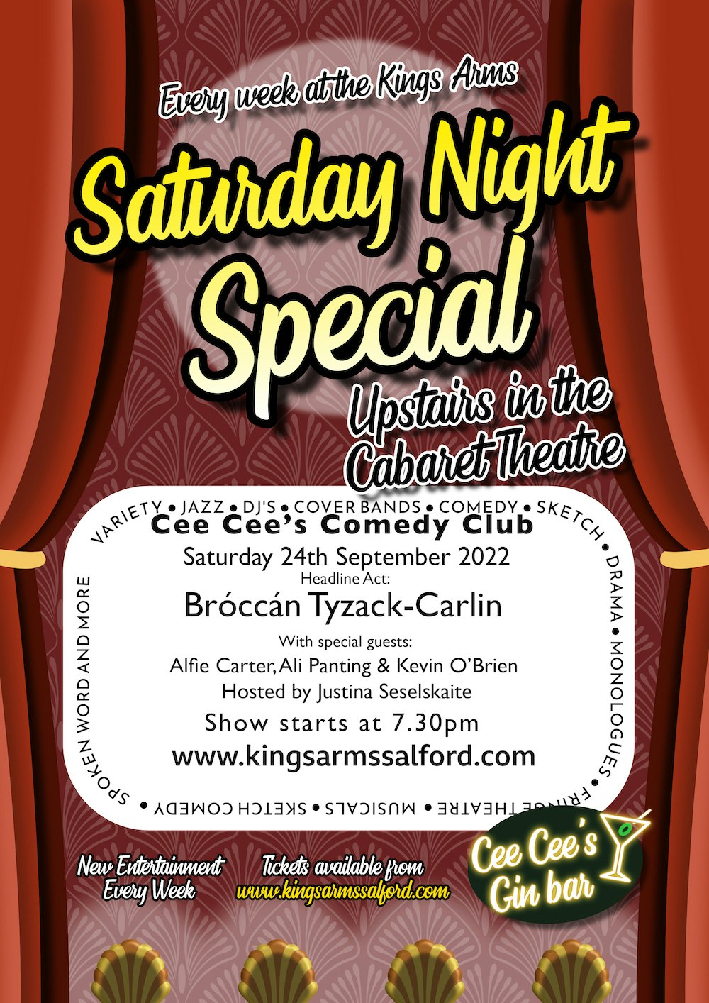 Cee Cee’s Comedy Club