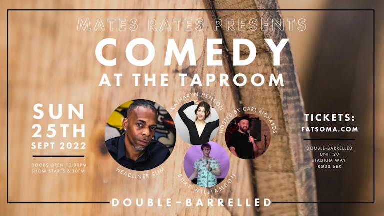 Comedy at The Taproom with Headliner Slim