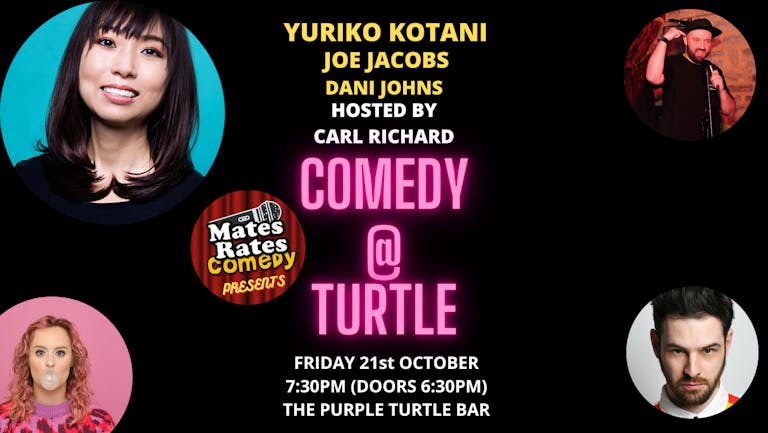 Comedy at Turtle with Headliner Yuriko Kotani