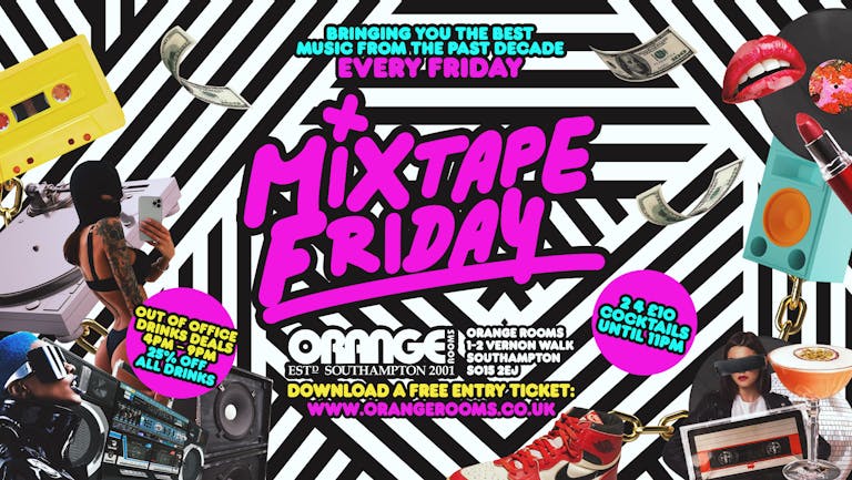 🎵 - Mix Tape Fridays - 🎵