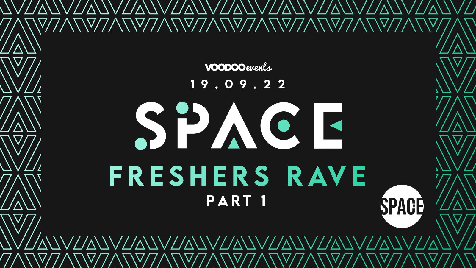 Freshers Rave Part 1 – Space Leeds – 19th September