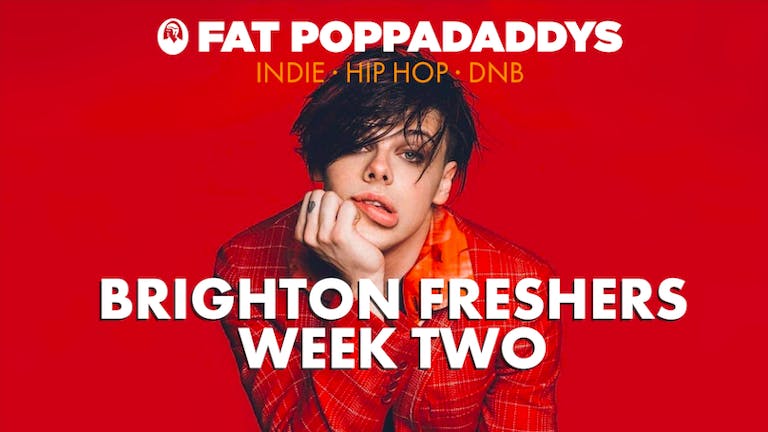 Fat Poppadaddys @ CHALK | Brighton Freshers
