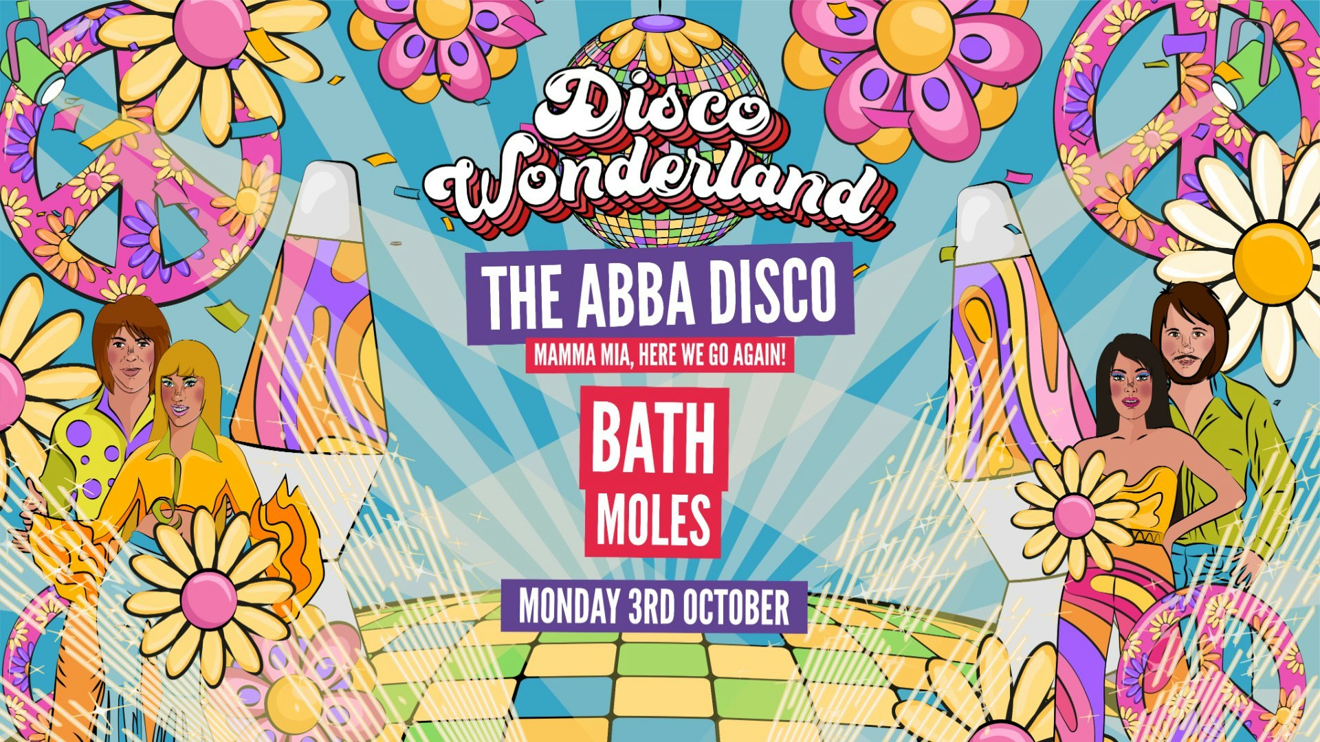 Disco Wonderland Bath: The ABBA Disco