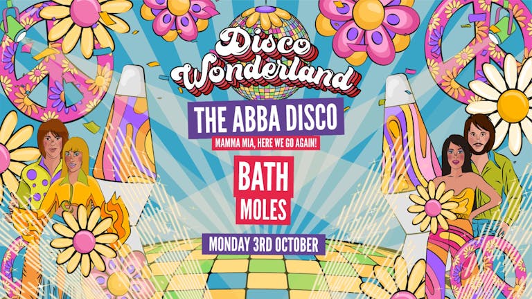 Disco Wonderland Bath: The ABBA Disco