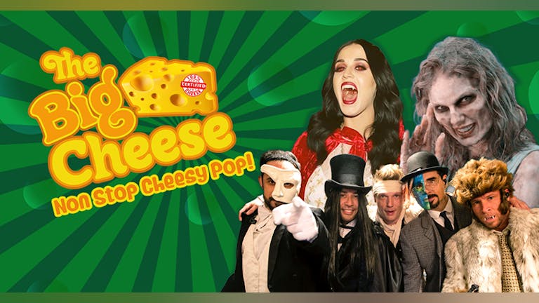 The Big Cheese - Halloween Party!