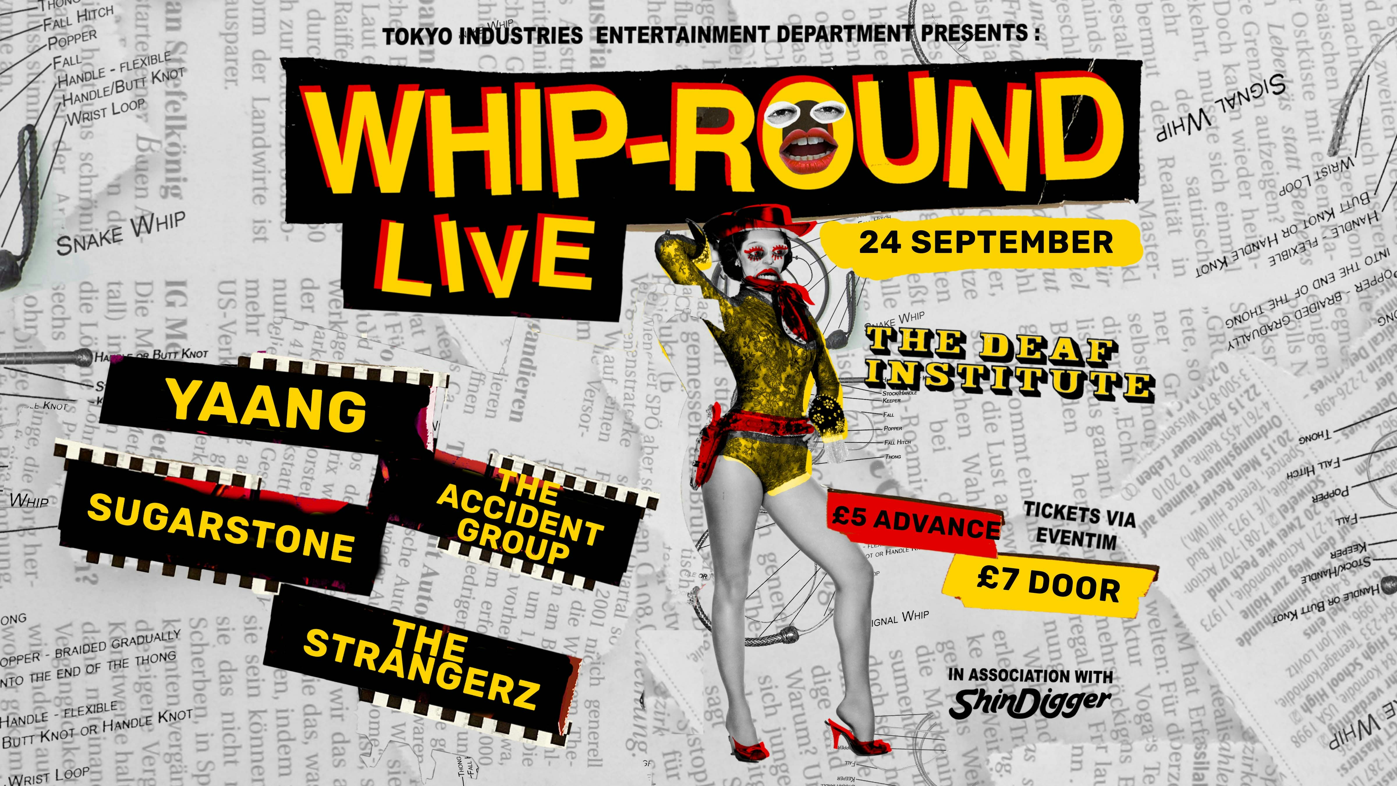 Whip Round Live