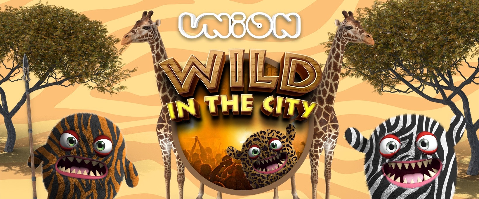 UNION // Wild In The City Takeover🐯 // LEVEL, BIERKELLER & VOID