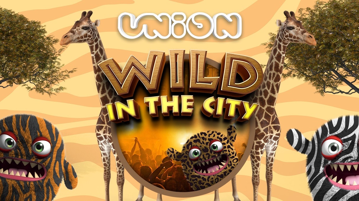 UNION // Wild In The City Takeover🐯 // LEVEL, BIERKELLER & VOID