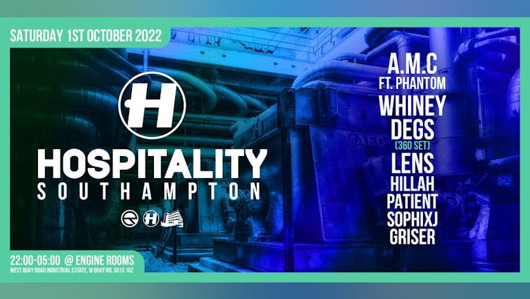 Hospitality Southampton - Freshers 2022
