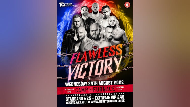 TNT Extreme Wrestling: Flawless Victory 