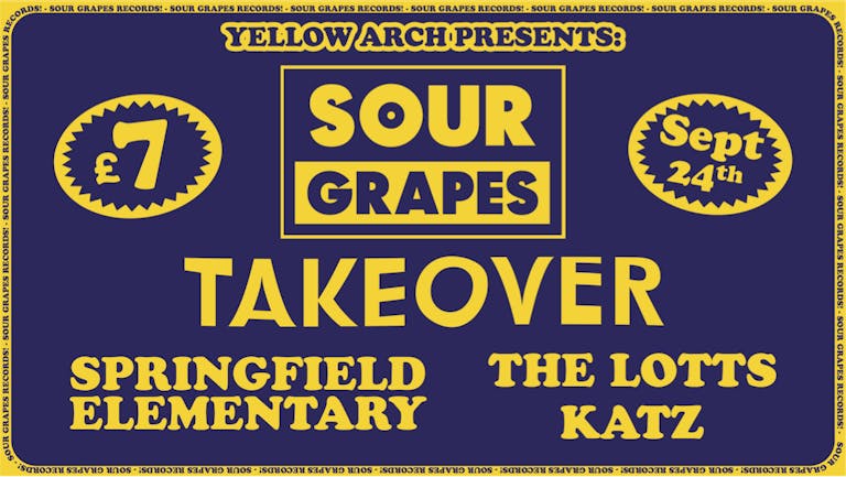 Sour Grapes Records Takeover