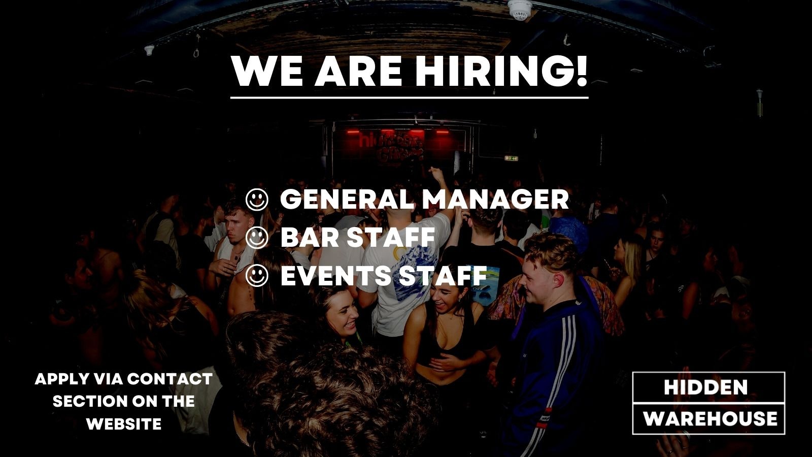 WE ARE HIRING !