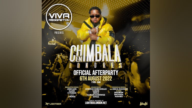Chimbala Afterparty @ Lightbox