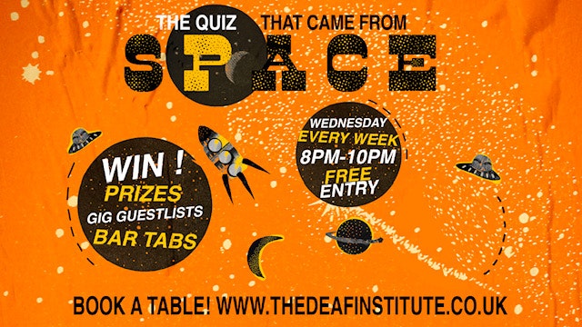 The Quiz That Came From Space!