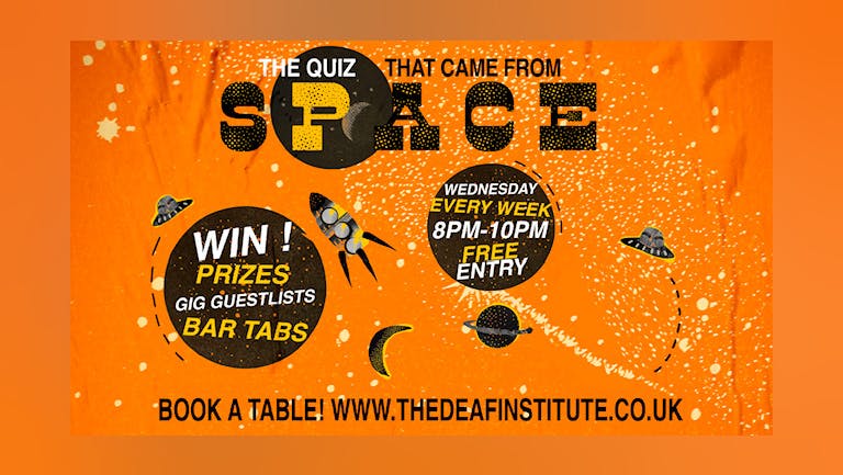 The Quiz That Came From Space!