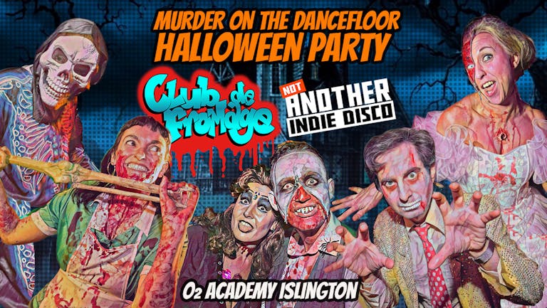 Club de Fromage Halloween: Murder On The Dancefloor