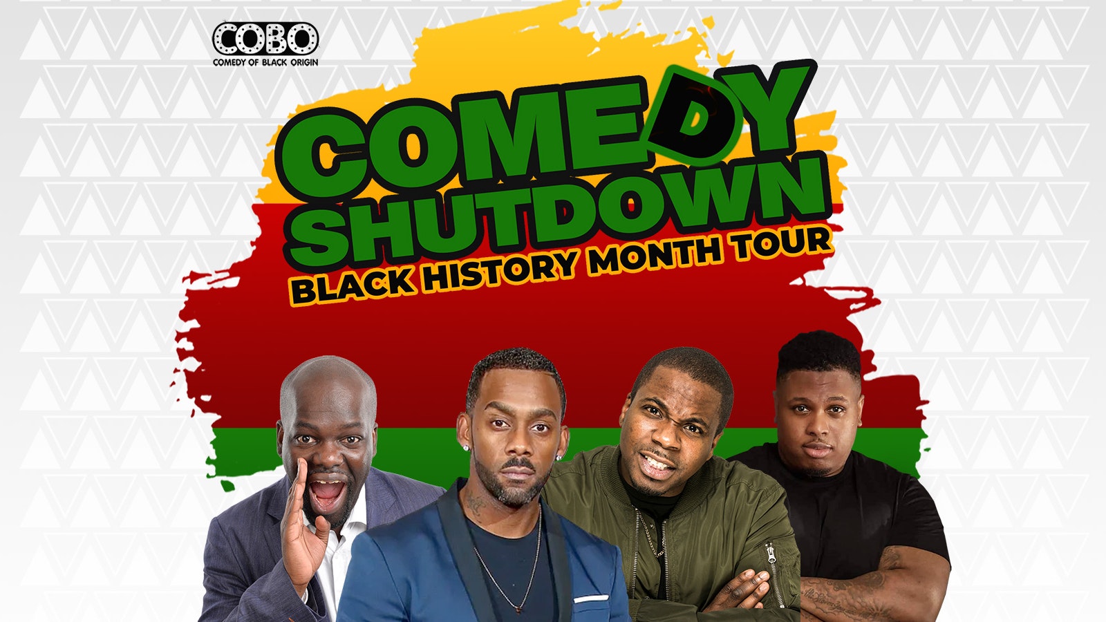 COBO : Comedy Shutdown Black History Month Special – Manchester