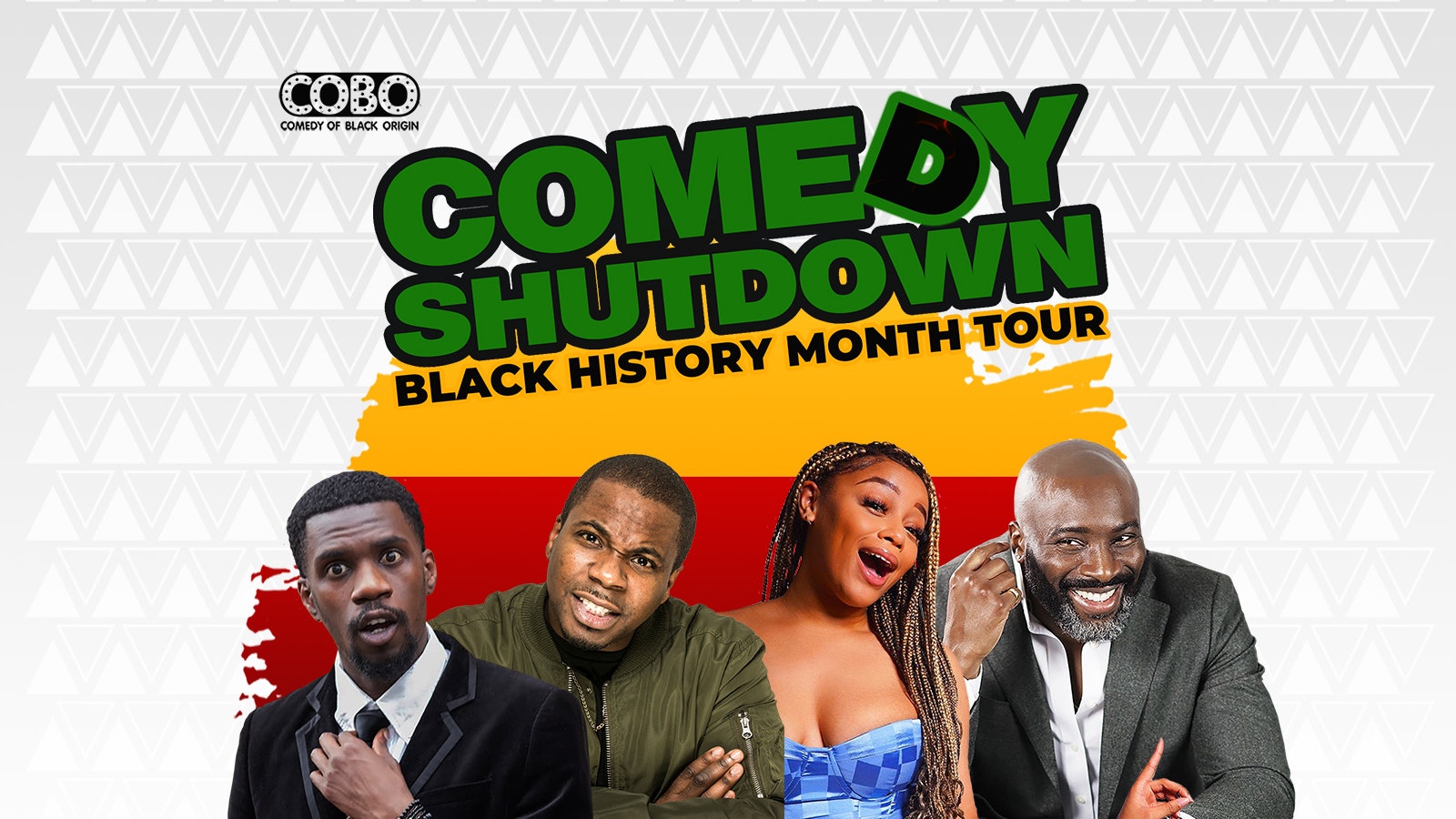 COBO : Comedy Shutdown Black History Month Special – Streatham