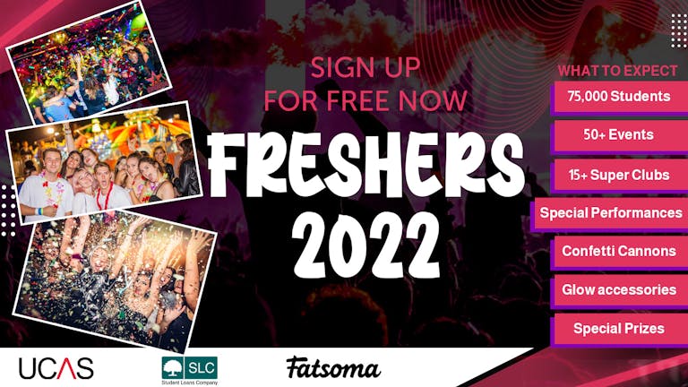 Bath Freshers 2022: Free Sign Up To The Best Events!