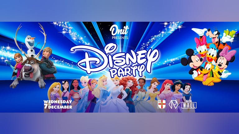 Onit Wednesday - Disney Party