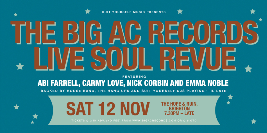 The Big AC Records Live Soul Revue
