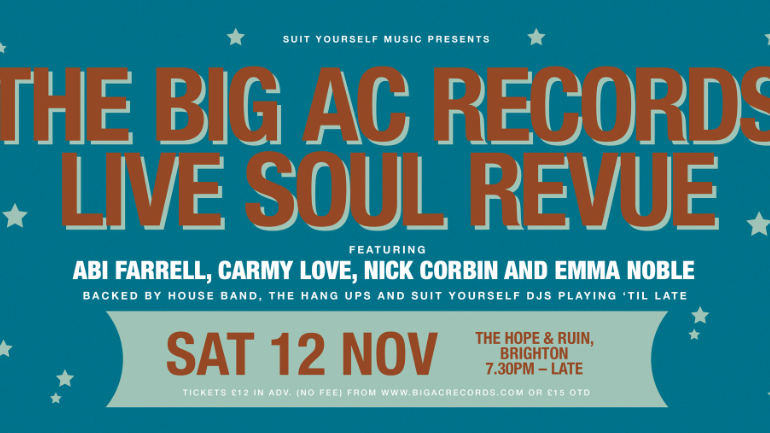 The Big AC Records Live Soul Revue