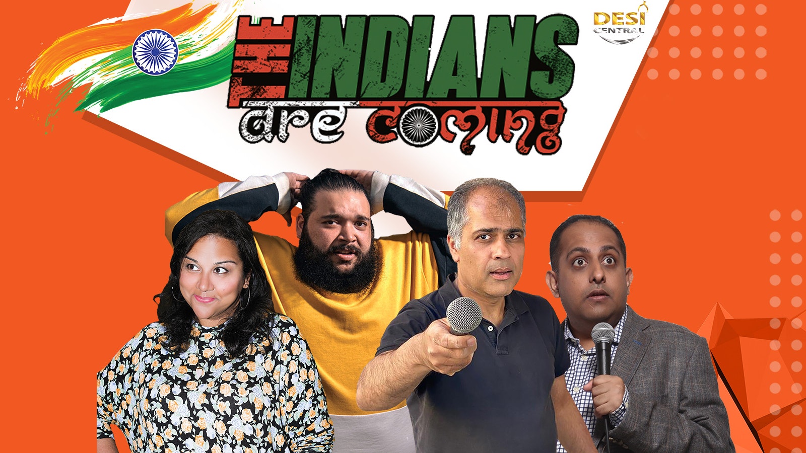 The Indians Are Coming – Birmingham