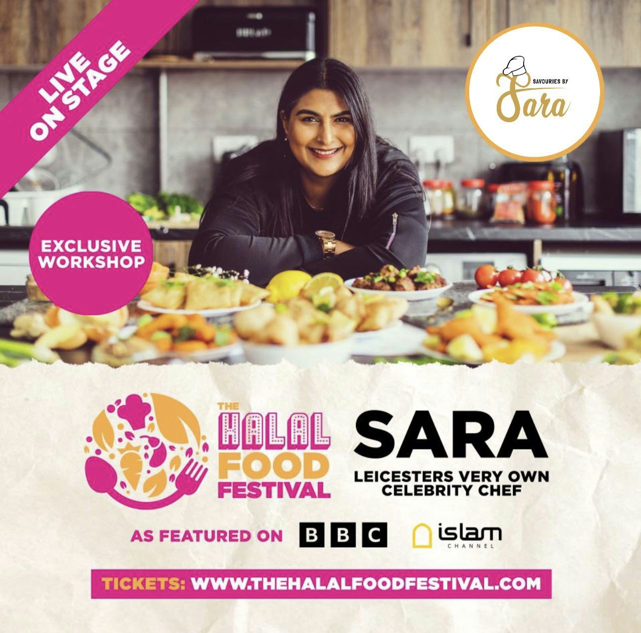Sara Workshop – Sunday 3.15pm at Creative Stage
