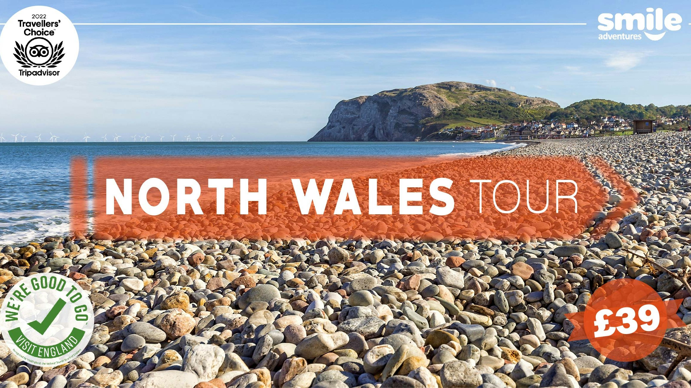 North Wales Tour – From Manchester