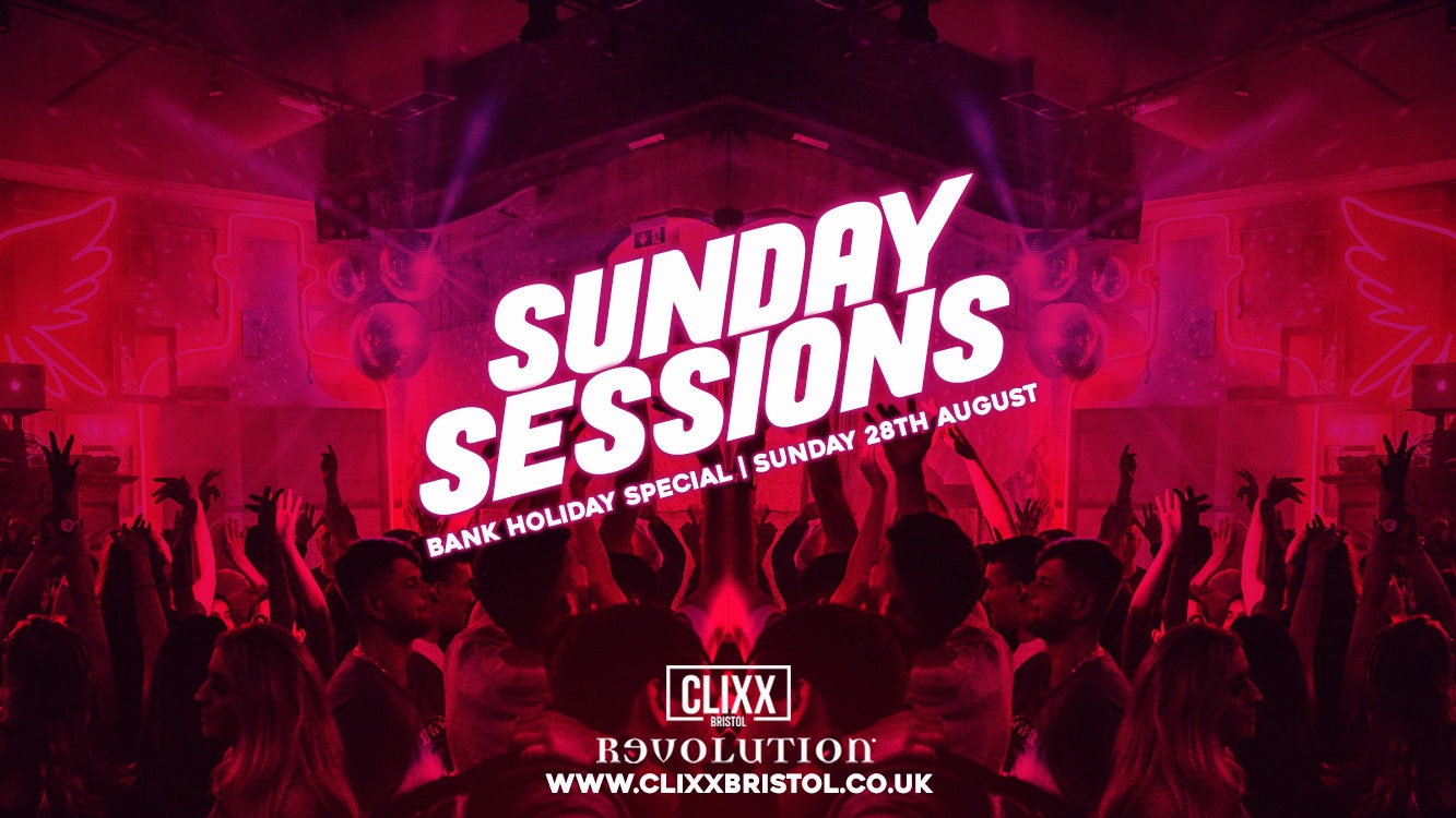Sunday Sessions – Bank Holiday Special