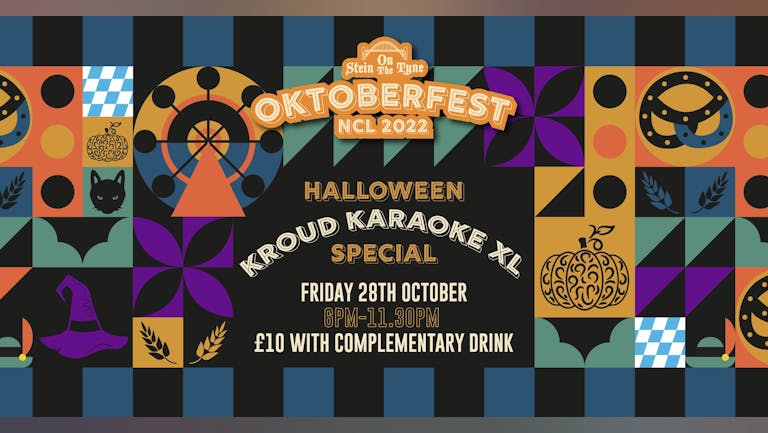 Kroud Karaoke XL - Halloween Special at Oktoberfest Newcastle