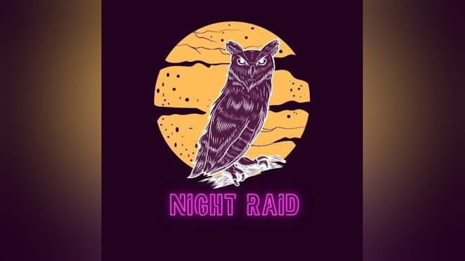 Night Raid Promotions