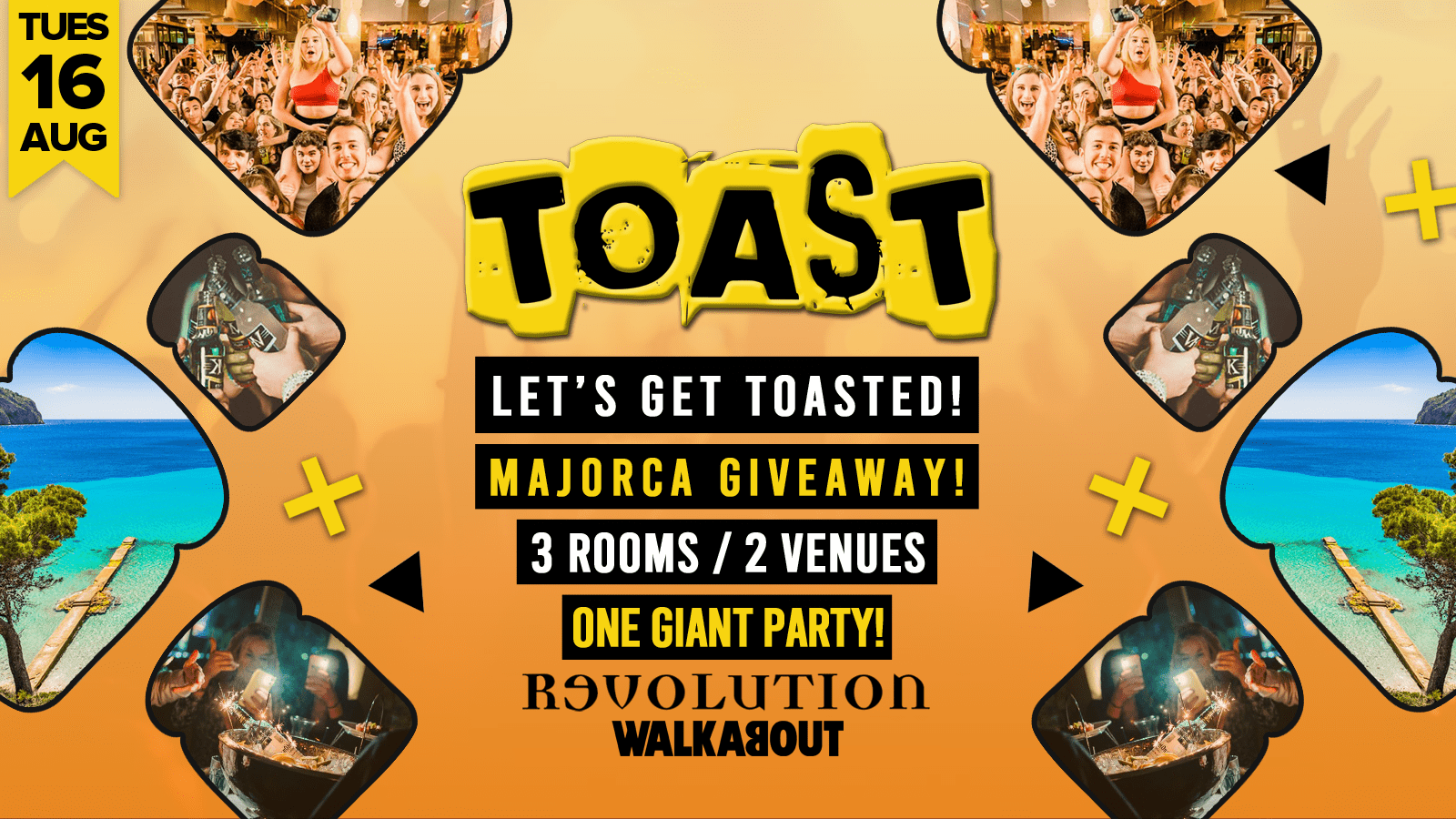 Toast • Majorca Giveaway • Revolution & Walkabout