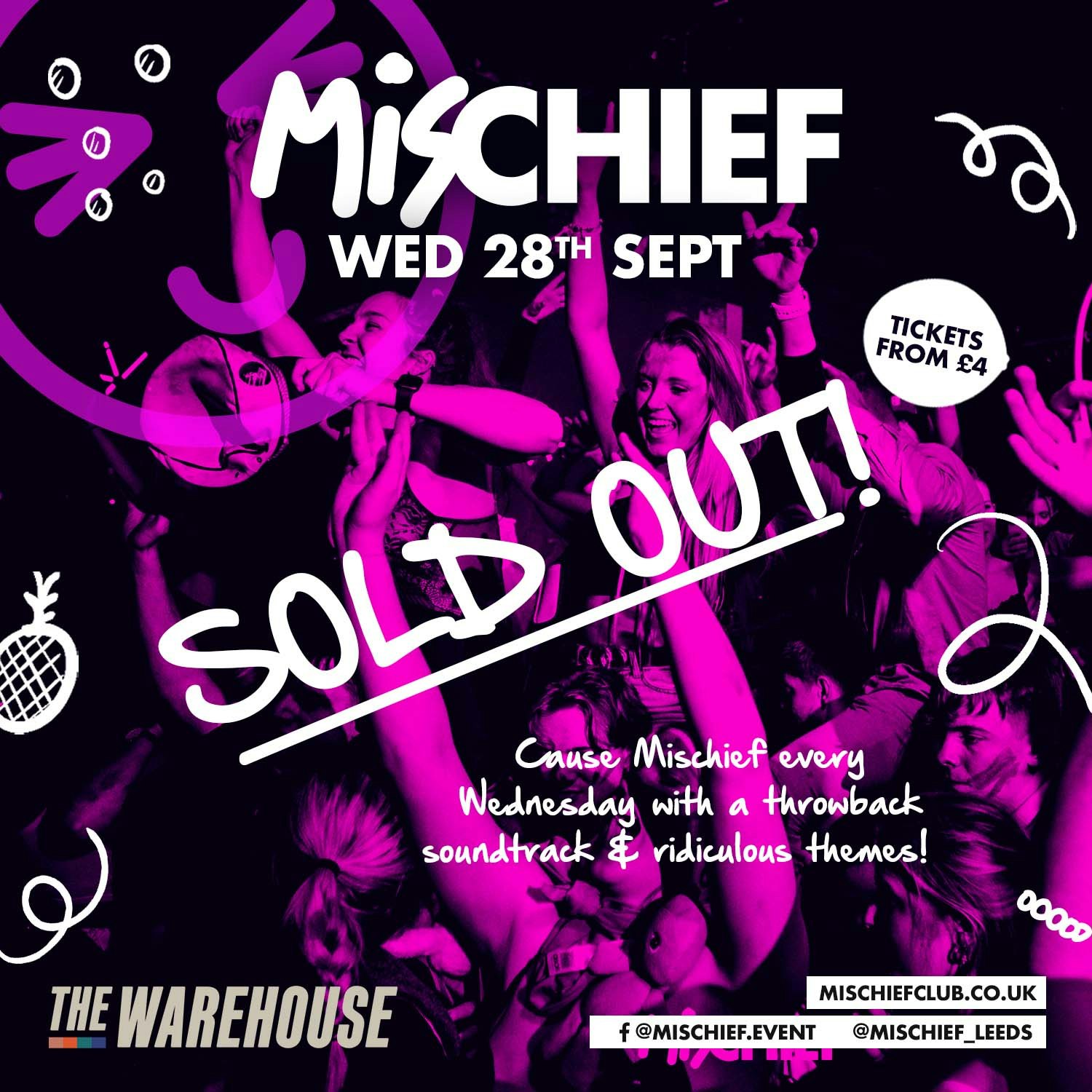 Mischief | (SOLD OUT) Freshers Party
