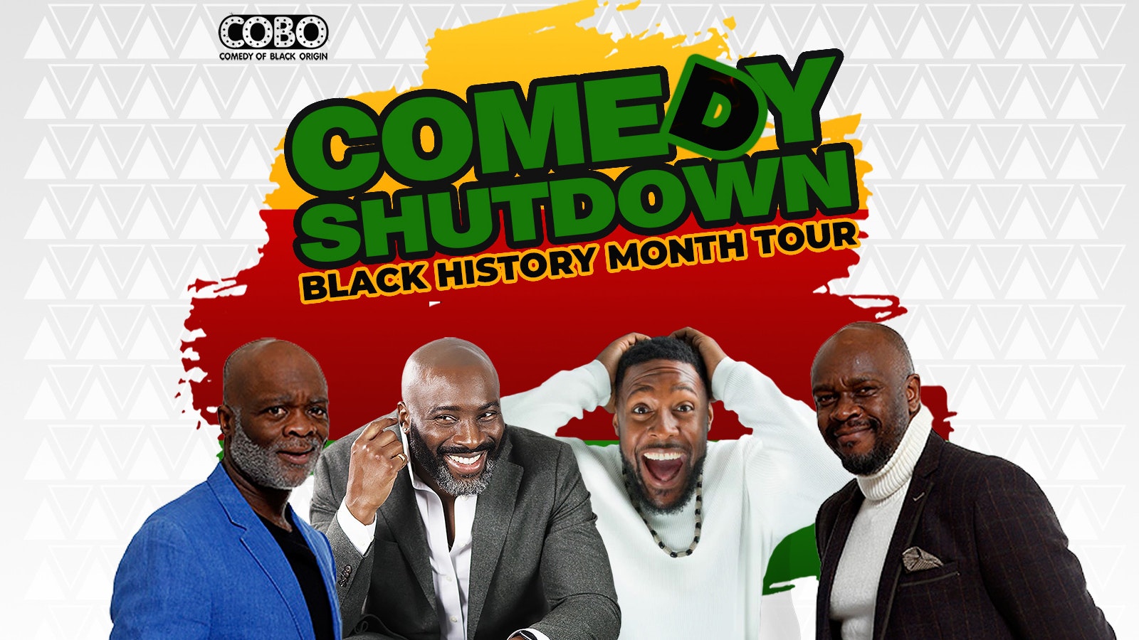 COBO : Comedy Shutdown Black History Month Special – Leicester