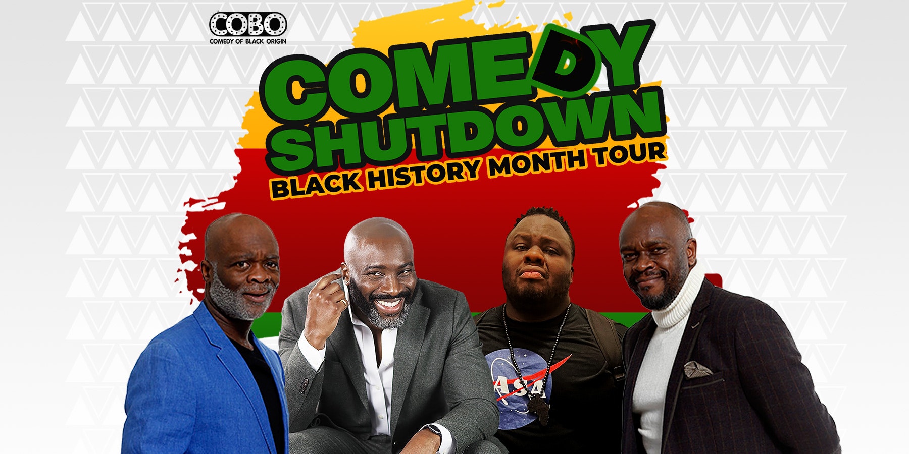 COBO : Comedy Shutdown Black History Month Special – Cardiff