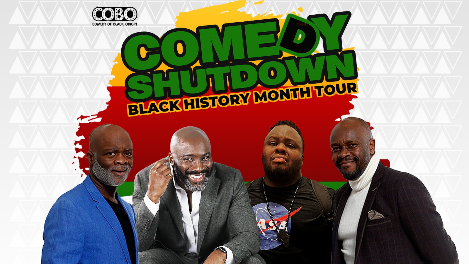 COBO : Comedy Shutdown Black History Month Special – Cardiff
