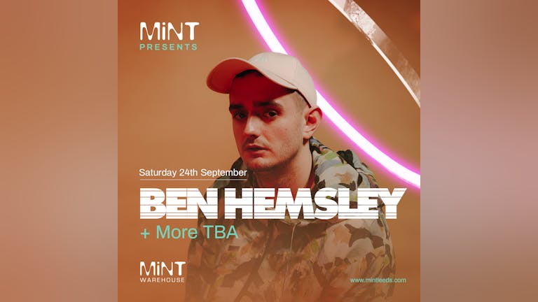 Mint Presents Ben Hemsley 