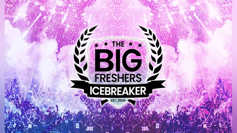 The Big Freshers Icebreaker: Manchester - TONIGHT! LAST CHANCE TO BOOK!