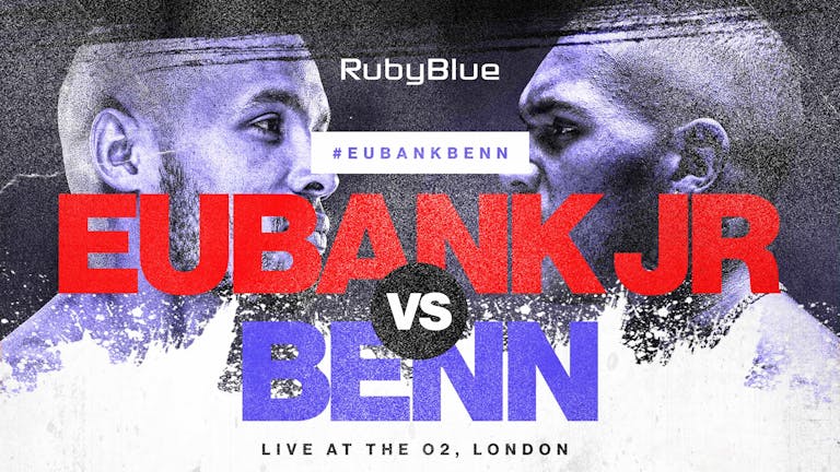 EUBANK JR vs BENN at RUBY BLUE