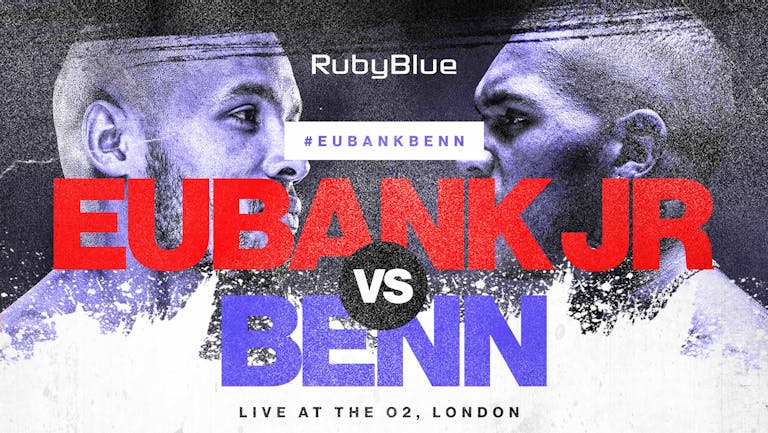EUBANK JR vs BENN at RUBY BLUE