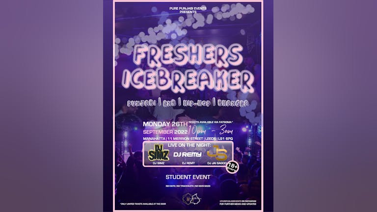 Freshers Icebreaker