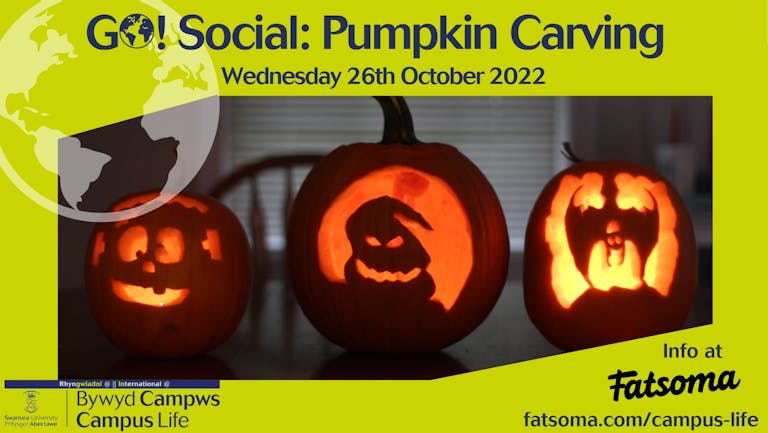 GO! Social: Pumpkin Carving 