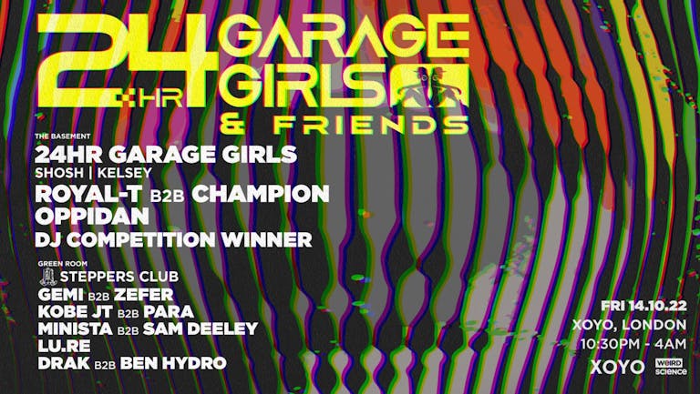 24hr Garage Girls & Friends