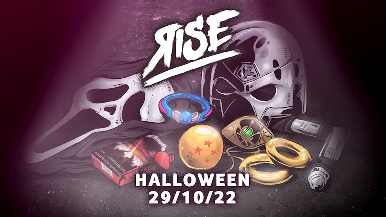 RISE HALLOWEEN: Culture Carnage 