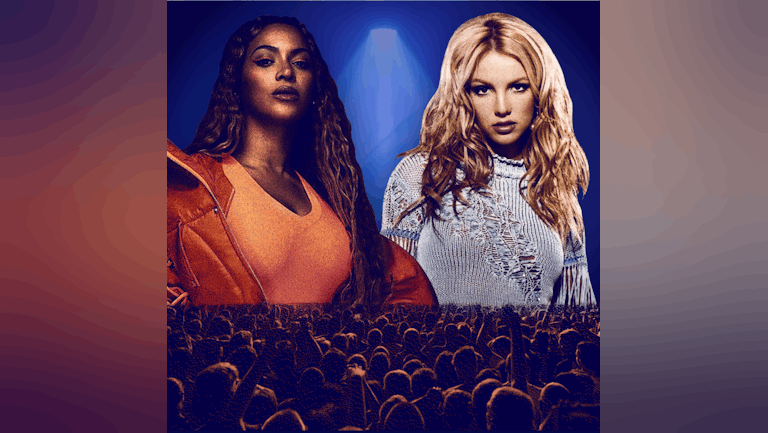 Beyoncé vs Britney - Double Tribute Night
