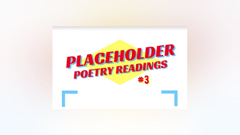Placeholder - Poetry Night